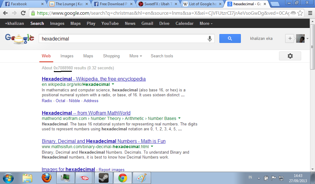 Kumpulan Easter Egg Di Internet