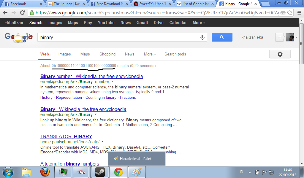 Kumpulan Easter Egg Di Internet
