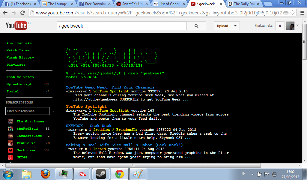 Kumpulan Easter Egg Di Internet