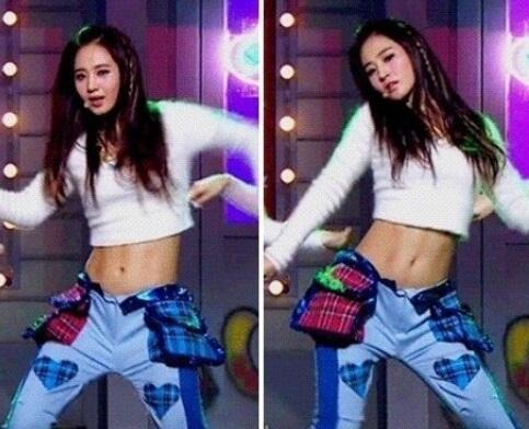 Abs Female Kpop Group (SNSD)