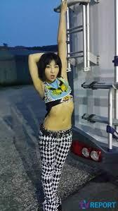 Abs Female Kpop Group (2NE1)