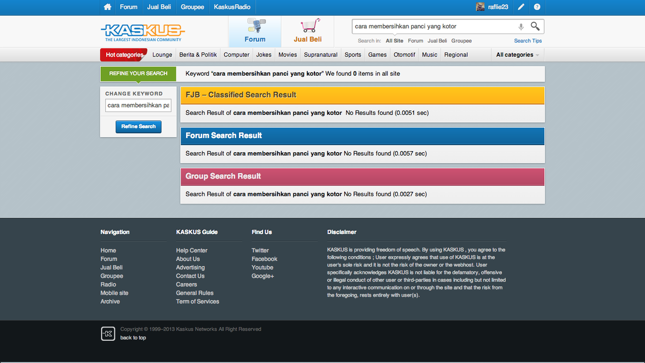 Cara Membersihkan Panci yang Kotor