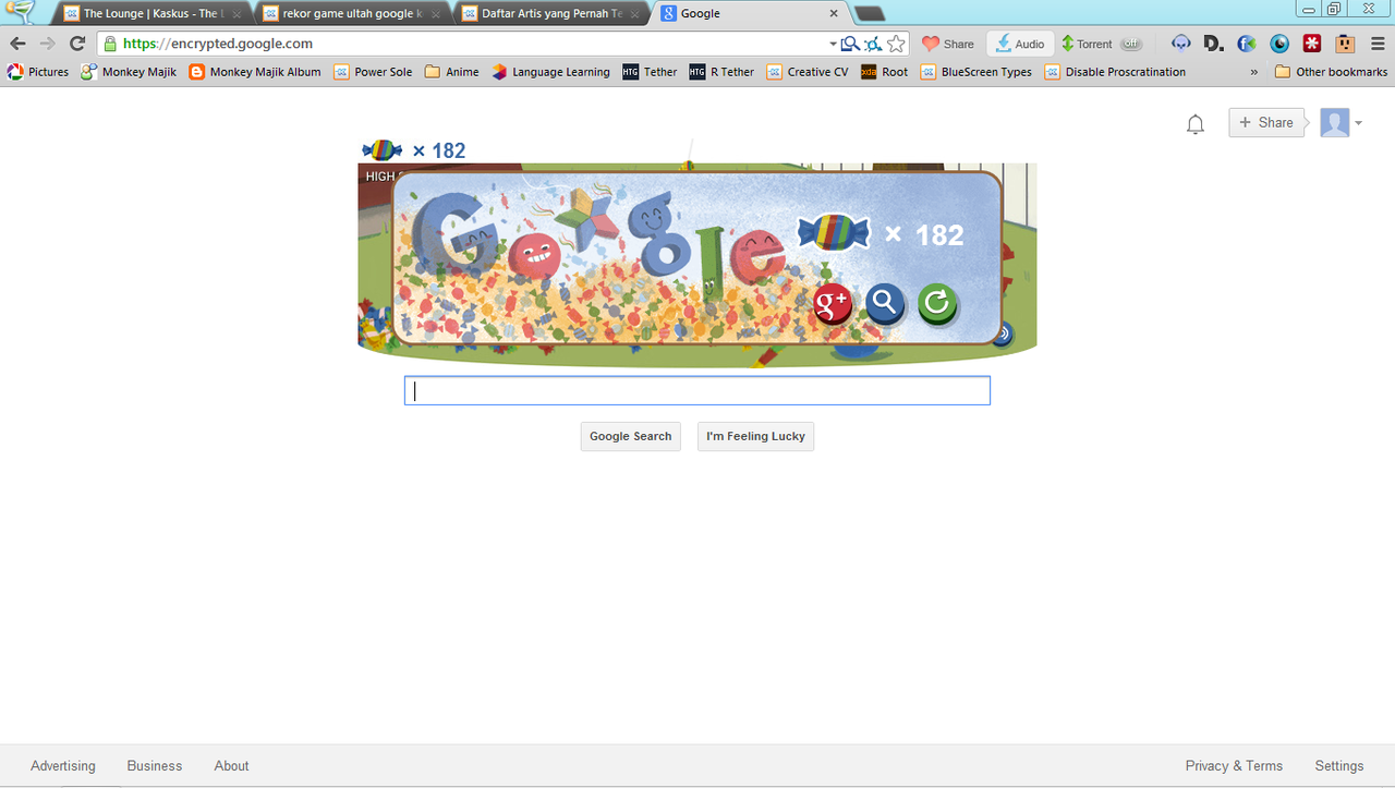 rekor game ultah google ke 15