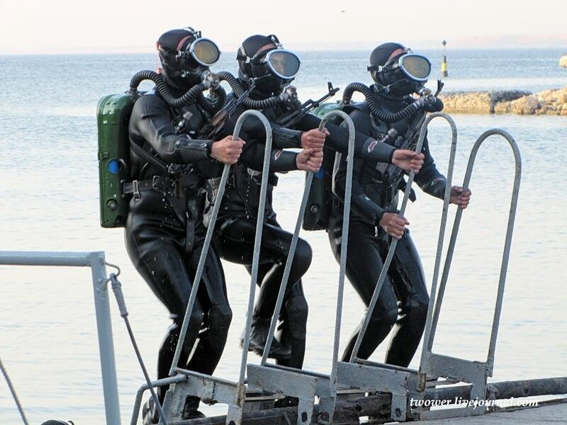 Gambar latihan tentara Ruskie