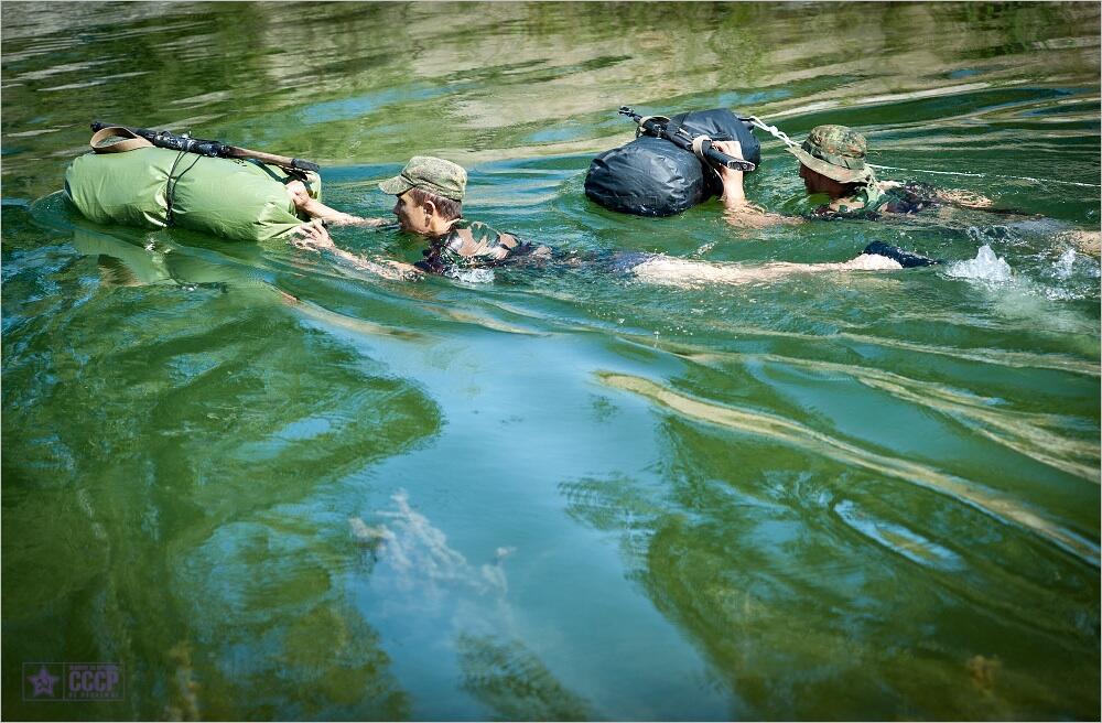 Gambar latihan tentara Ruskie