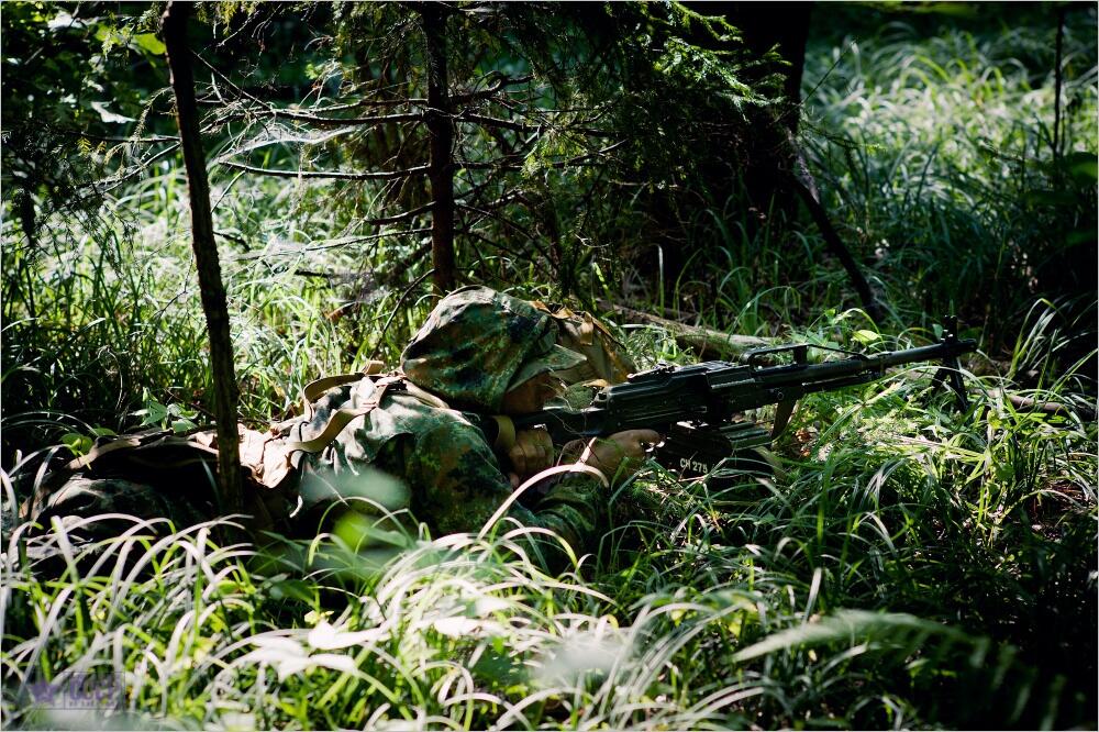 Gambar latihan tentara Ruskie
