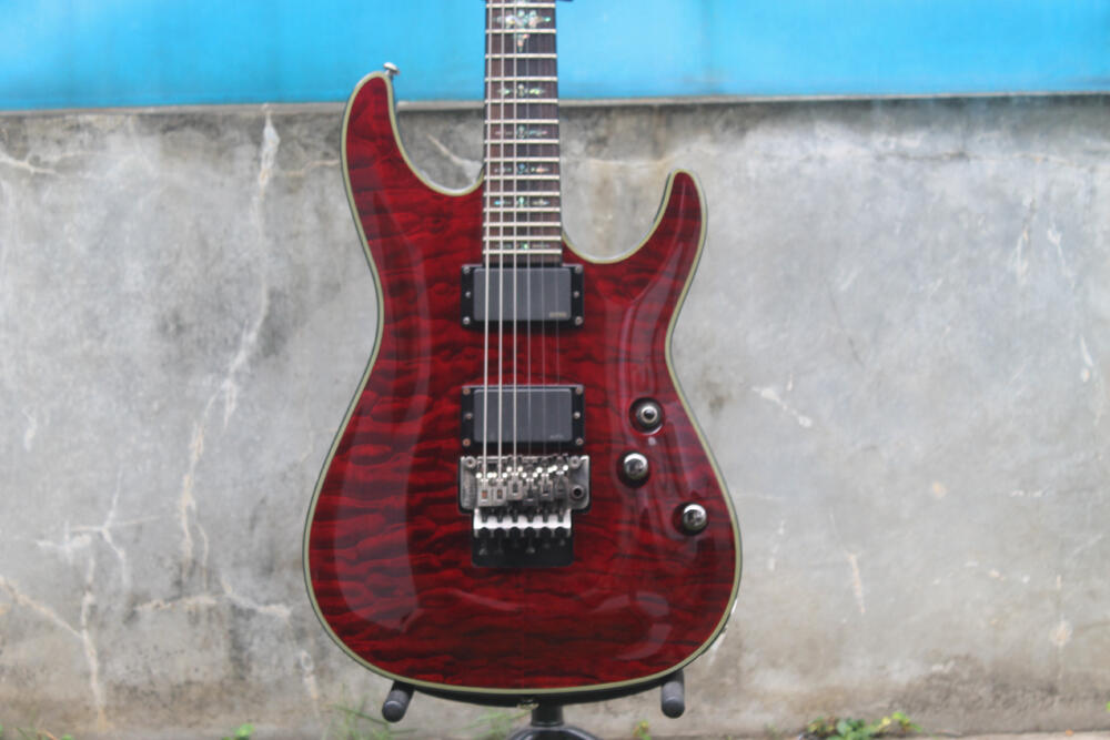 Shecter Damien elite 6 fr Original Korea