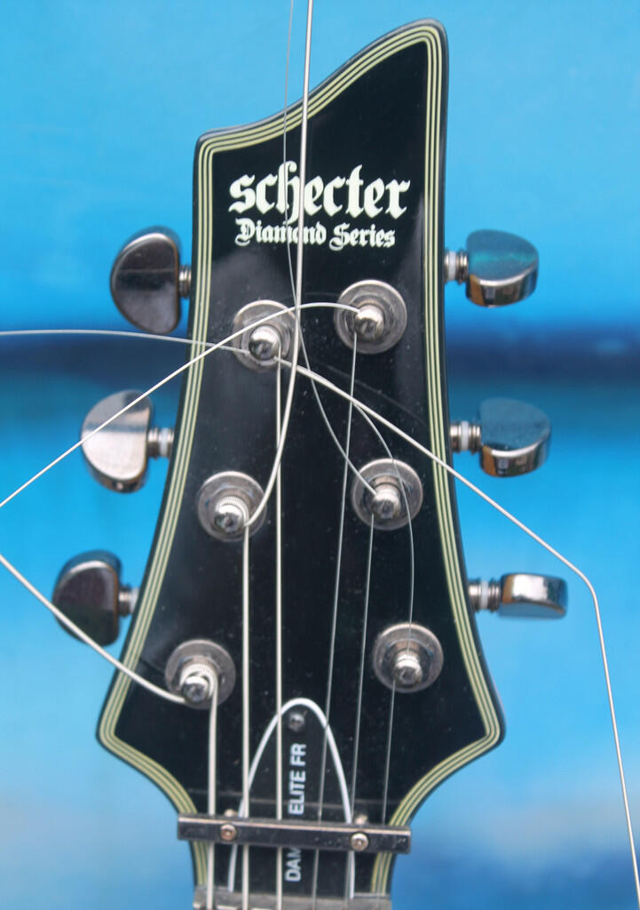 Shecter Damien elite 6 fr Original Korea