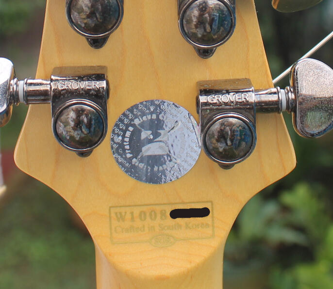 Shecter Damien elite 6 fr Original Korea