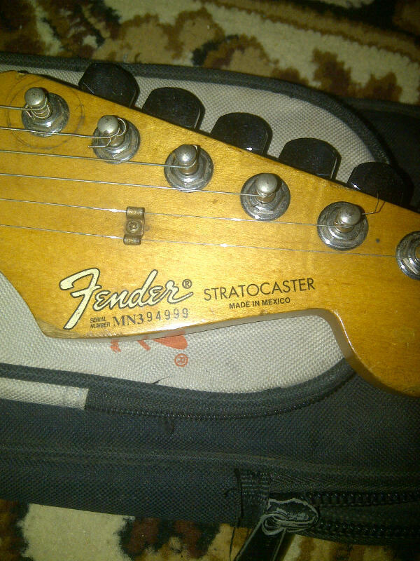 Fender Stratocoaster Mexico+ Gibson Les Paul Custom