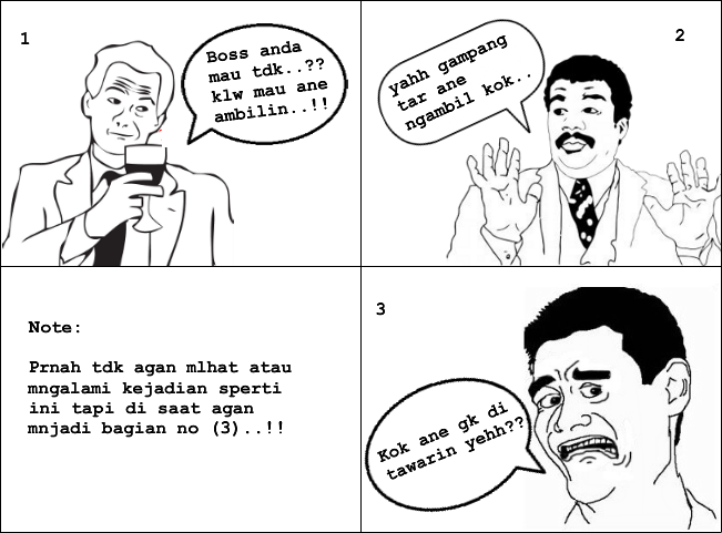 Pernah Tidak Ngalamin Kejadian Seperti Ini