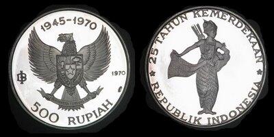 Uang Logam Dahulu Kala &#91;RUPIAH&#93;