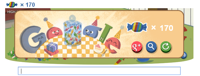 Ayo Share Highscore Google Doodle Agan Hari Ini!!