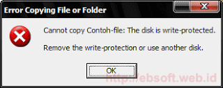 Cara Mengatasi Error Copying File or Folder