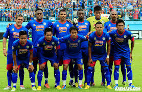 Arema Indonesia vs. tim-tim Liga BBVA