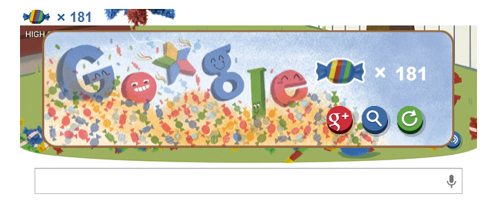 Happy 15th Birthday Goooooooogle , mainin game nya share score nya disini !! 