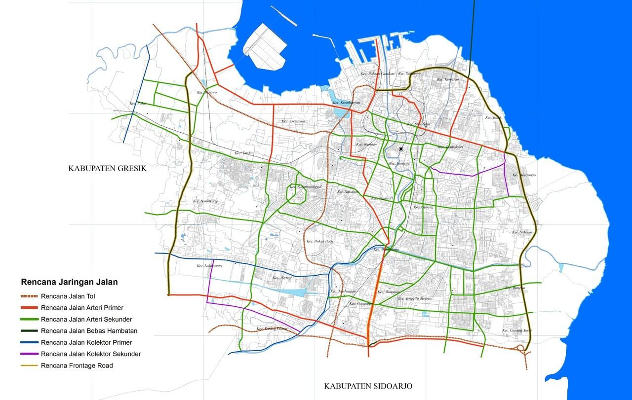 Berita MRT Surabaya - Ini Bocoran Wajah Transportasi Surabaya Masa Mendatang