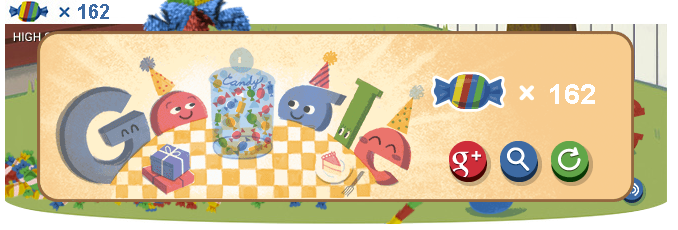 Ayo Share Highscore Google Doodle Agan Hari Ini!!