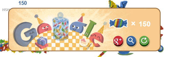 Ayo Share Highscore Google Doodle Agan Hari Ini!!