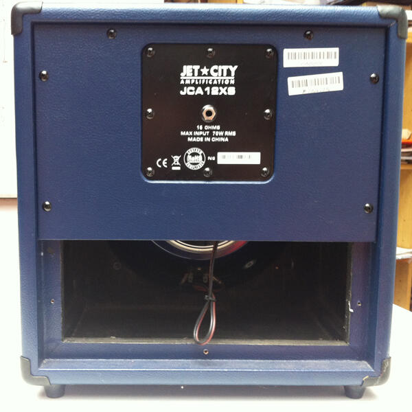 Speaker Cabinet Jet City JCA12XS