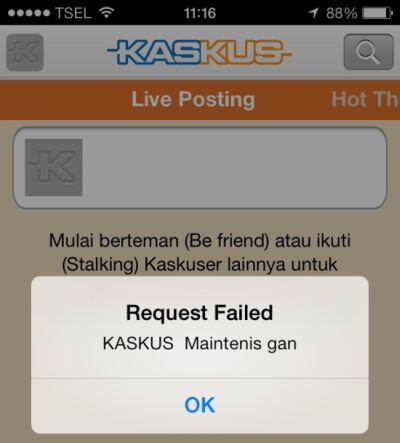 Masih maintenance via iPhone ?