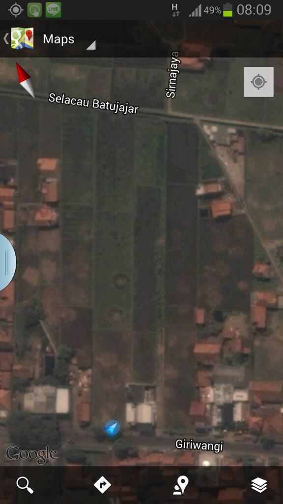 WTS Jual Tanah di daerah batujajar Bandung Barat
