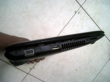 asus eepc Seashel Series 1215p Dual Core