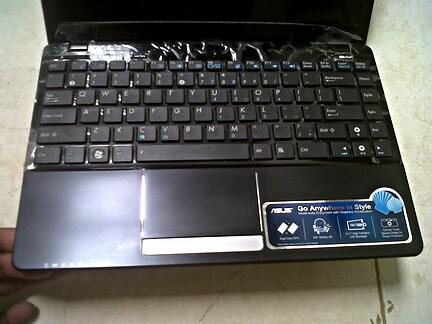 asus eepc Seashel Series 1215p Dual Core