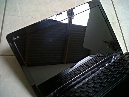 asus eepc Seashel Series 1215p Dual Core