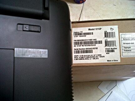 asus eepc Seashel Series 1215p Dual Core