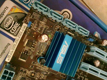 Asus G41-MLX + E5500 + Vgen DDR3
