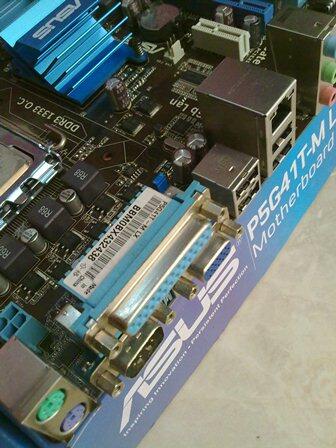 Asus G41-MLX + E5500 + Vgen DDR3