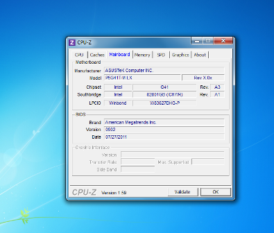 Asus G41-MLX + E5500 + Vgen DDR3