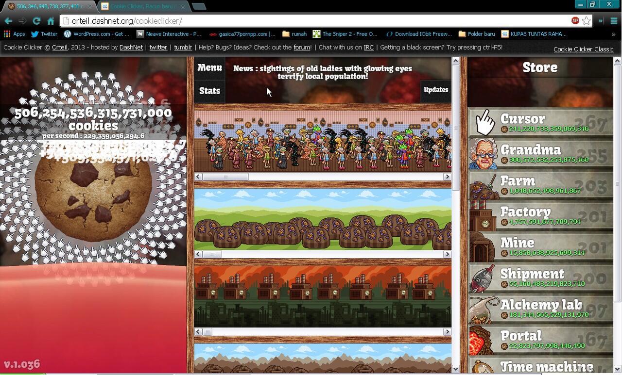 Cookie Clicker, Racun baru di dunia maya =))