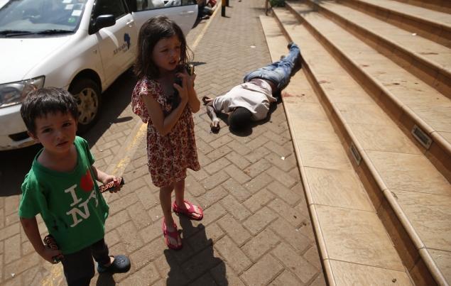 Pemandangan Mengerikan dari Mal Kenya Usai Pembantaian Sandera