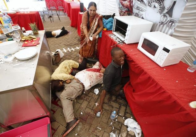 Pemandangan Mengerikan dari Mal Kenya Usai Pembantaian Sandera
