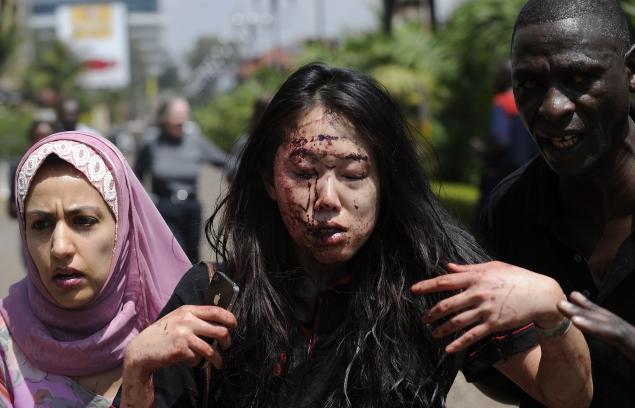 Pemandangan Mengerikan dari Mal Kenya Usai Pembantaian Sandera