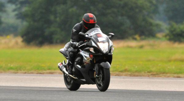 Stuart Gunn, Pembalap Motor Tuna Netra Tercepat di Dunia