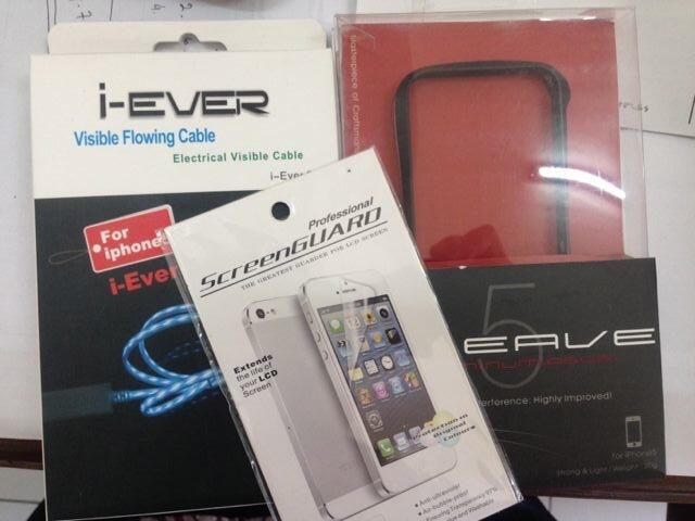 Jual Aksesoris Bumper untuk iPhone 5/5s & iPhone 4/4s, Silahkan Masuk Gan... :D