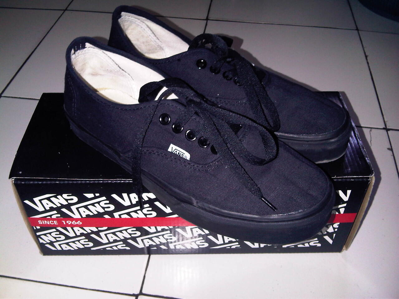 vans full black vans full black