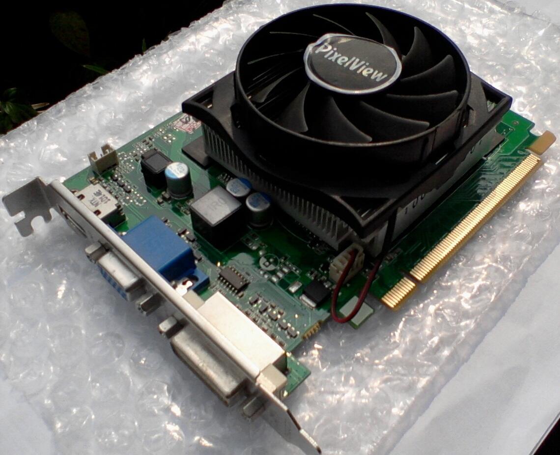 Pixel View 9500GT 512MB 128bit - Mulus