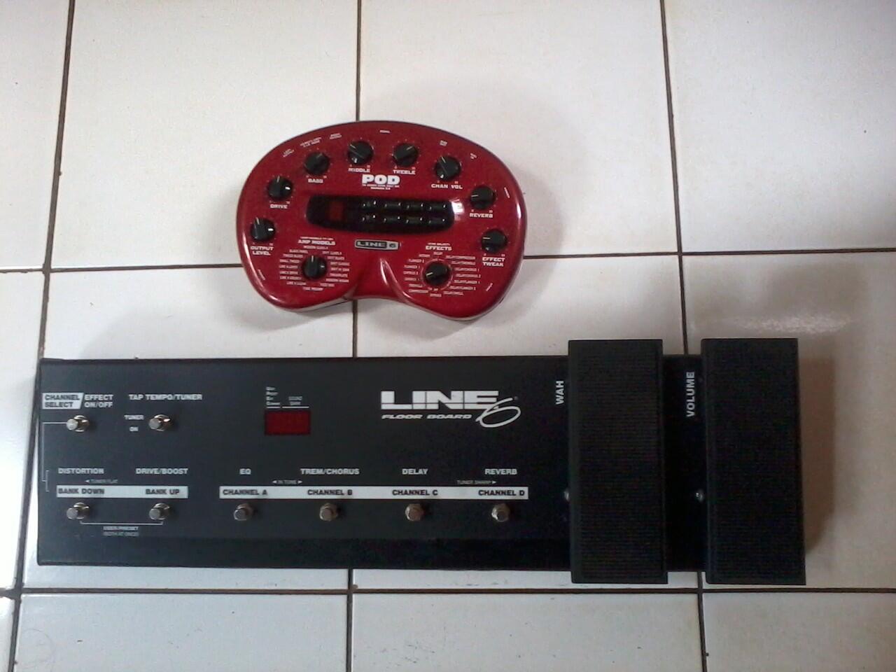 jual POD 2.0+FLOORBOARD