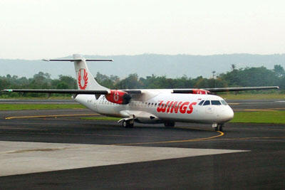 Pesawat jenis ATR gak Perlu Pake APU (Auxiliary Power unit)