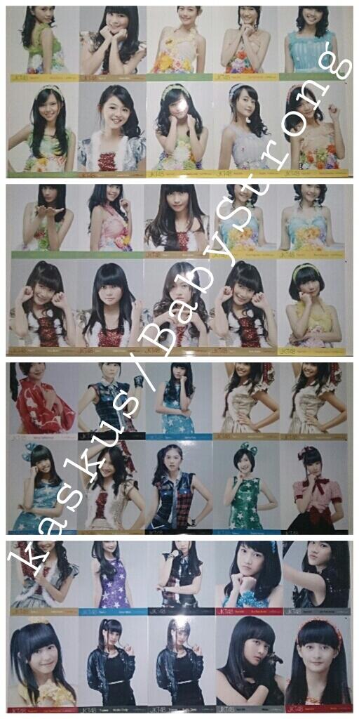 &#91;CUCI GUDANG&#93; PhotoPack AKB48 dan JKT48 harga mulai @15k !!