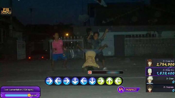 Cara Indonesia main Ayodance