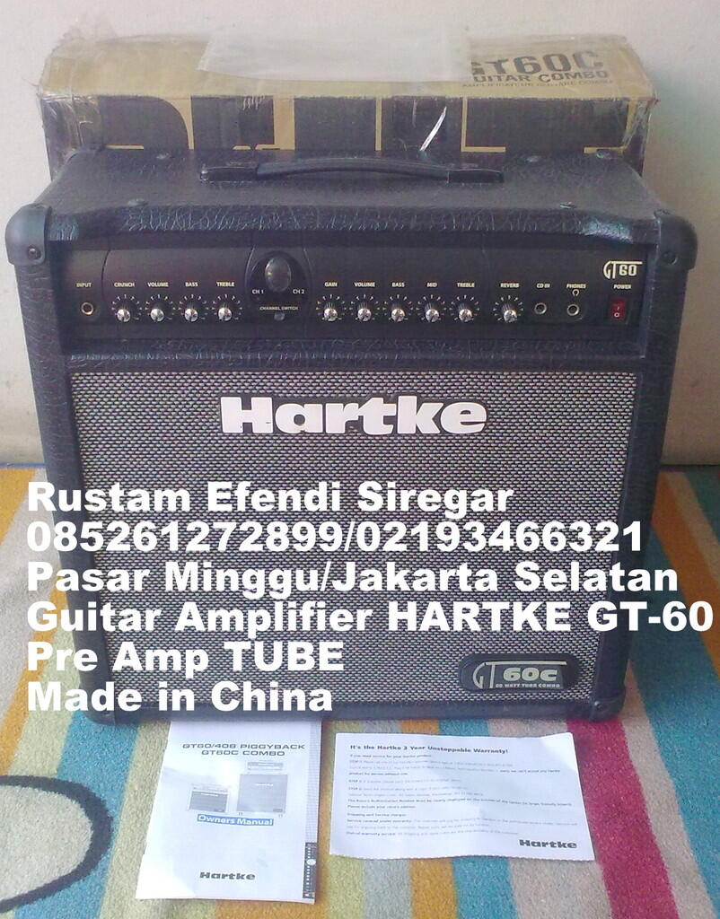 Guitar Amplifier HARTKE GT-60
