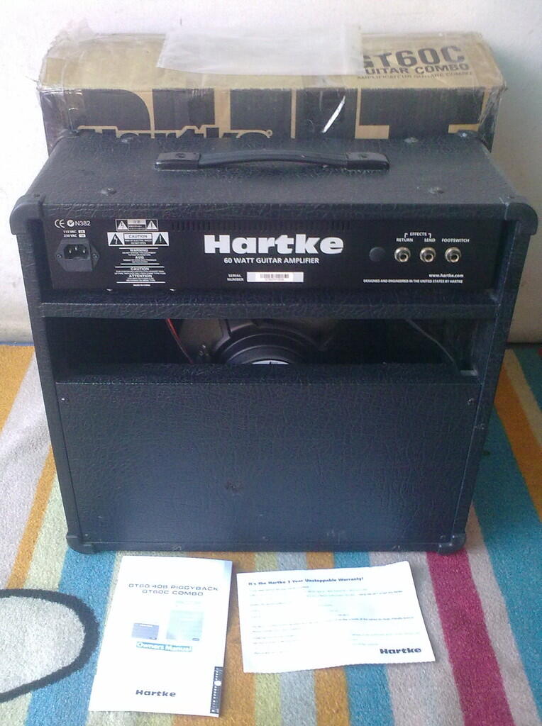 Guitar Amplifier HARTKE GT-60