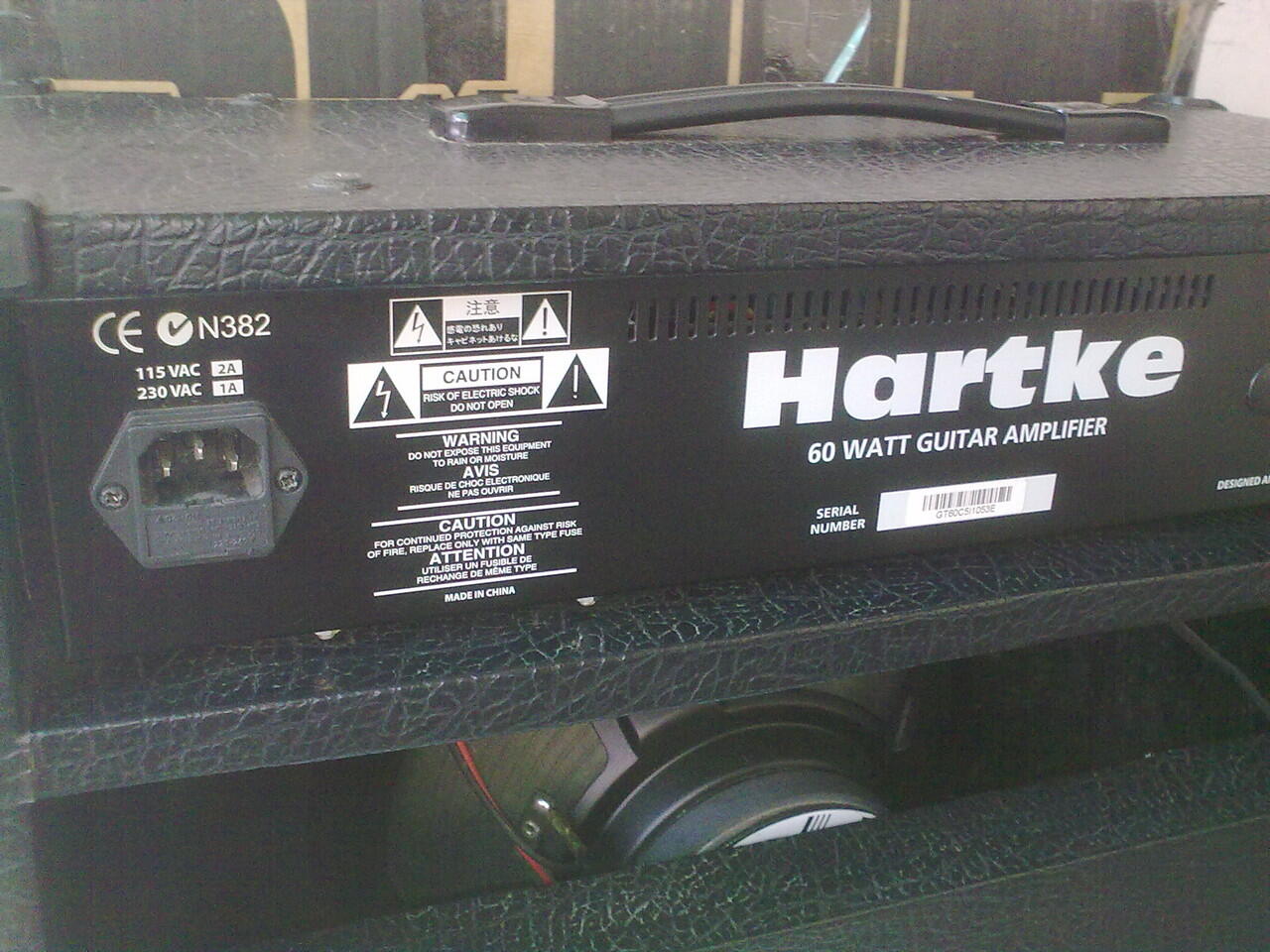 Guitar Amplifier HARTKE GT-60