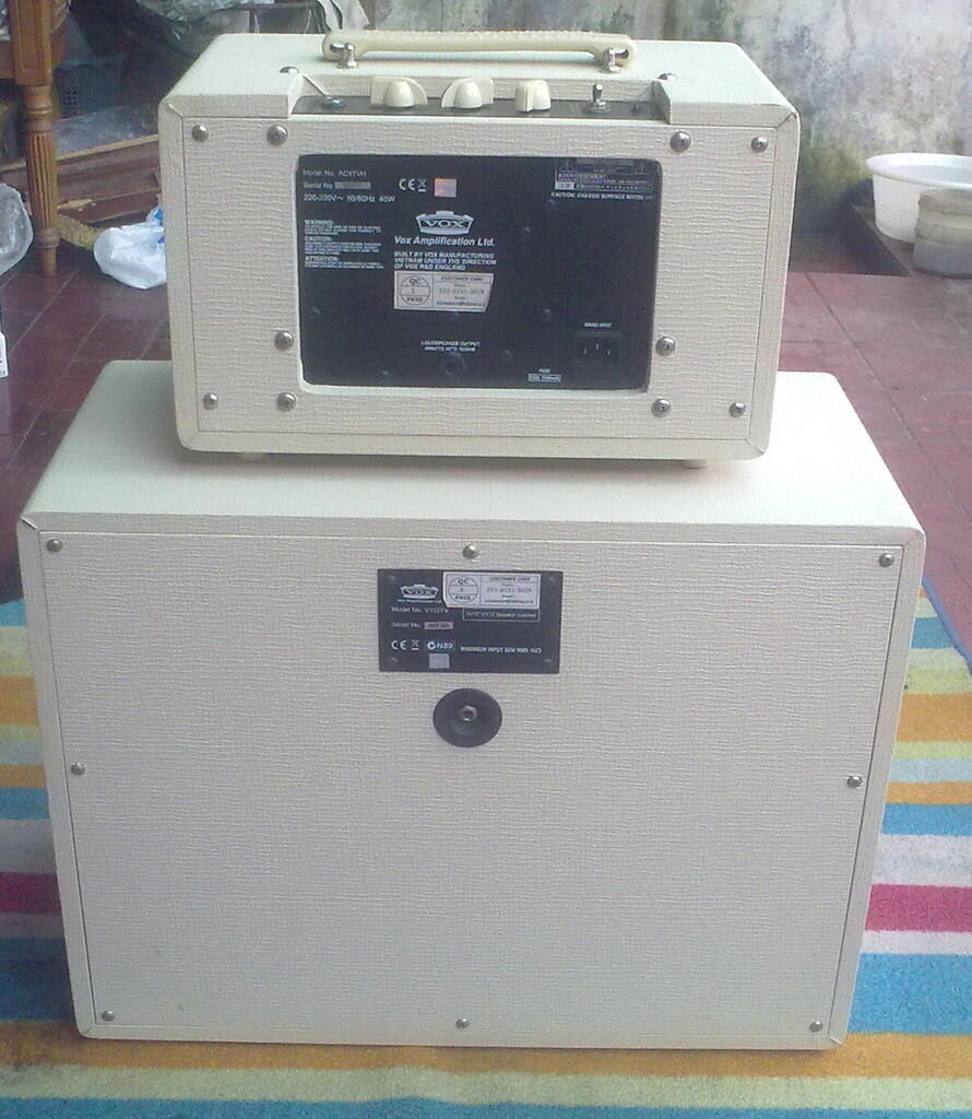 Guitar Amplifier Head Cab VOX AC4TVH/Tube...