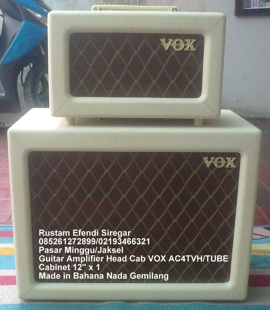 Guitar Amplifier Head Cab VOX AC4TVH/Tube...